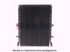 AKS DASIS 270080T Radiator, engine cooling